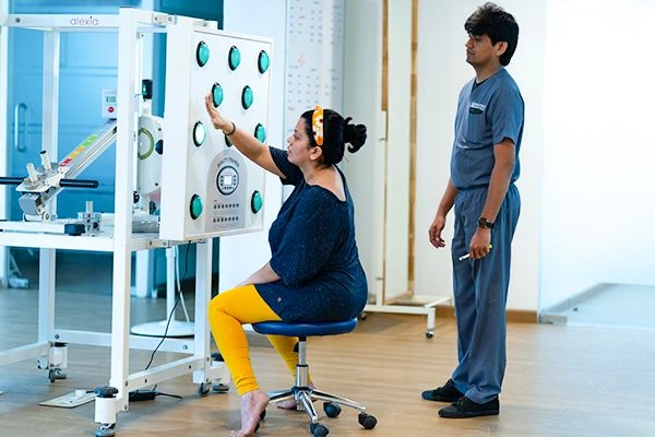 Neurorehabilitation at CBB Hospital Kochi
